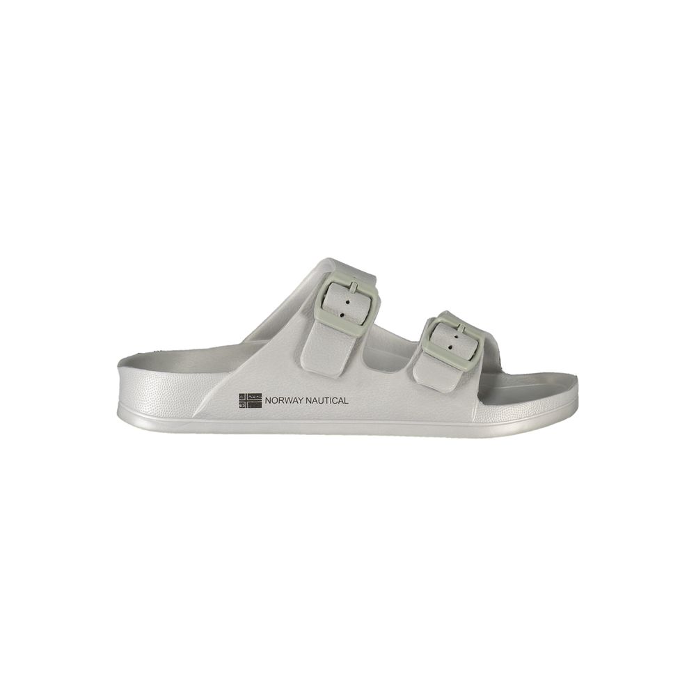 Norway 1963 Graue Plastik-Sandalette
