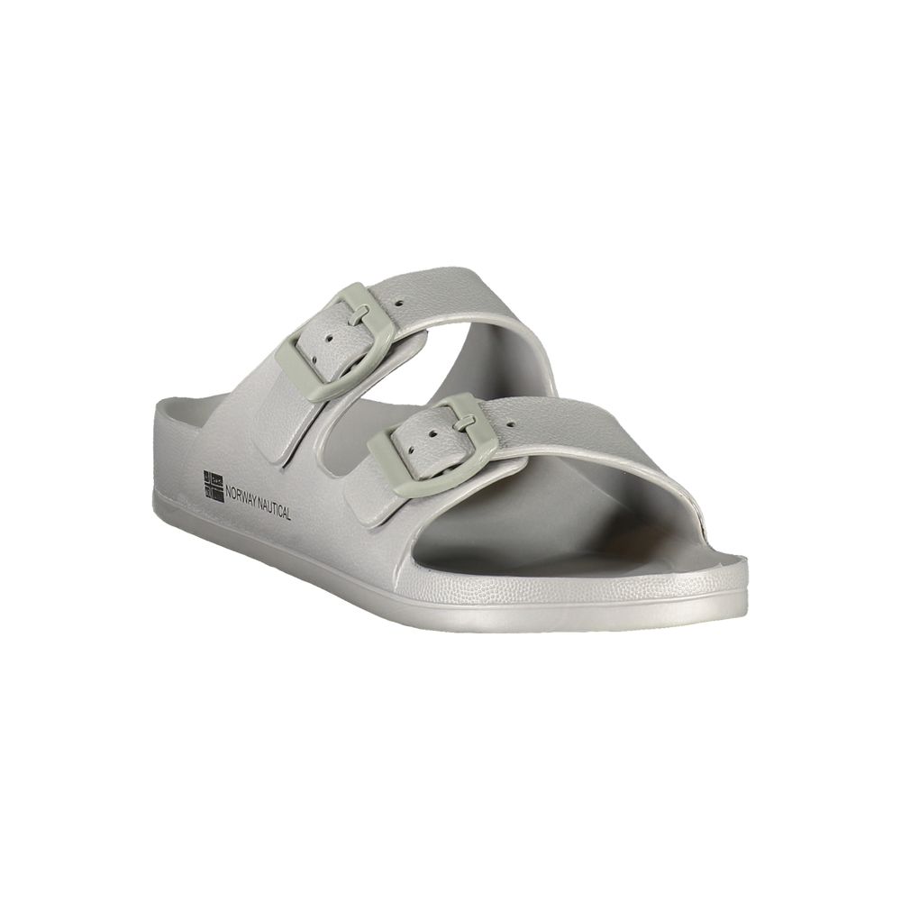 Norway 1963 Graue Plastik-Sandalette