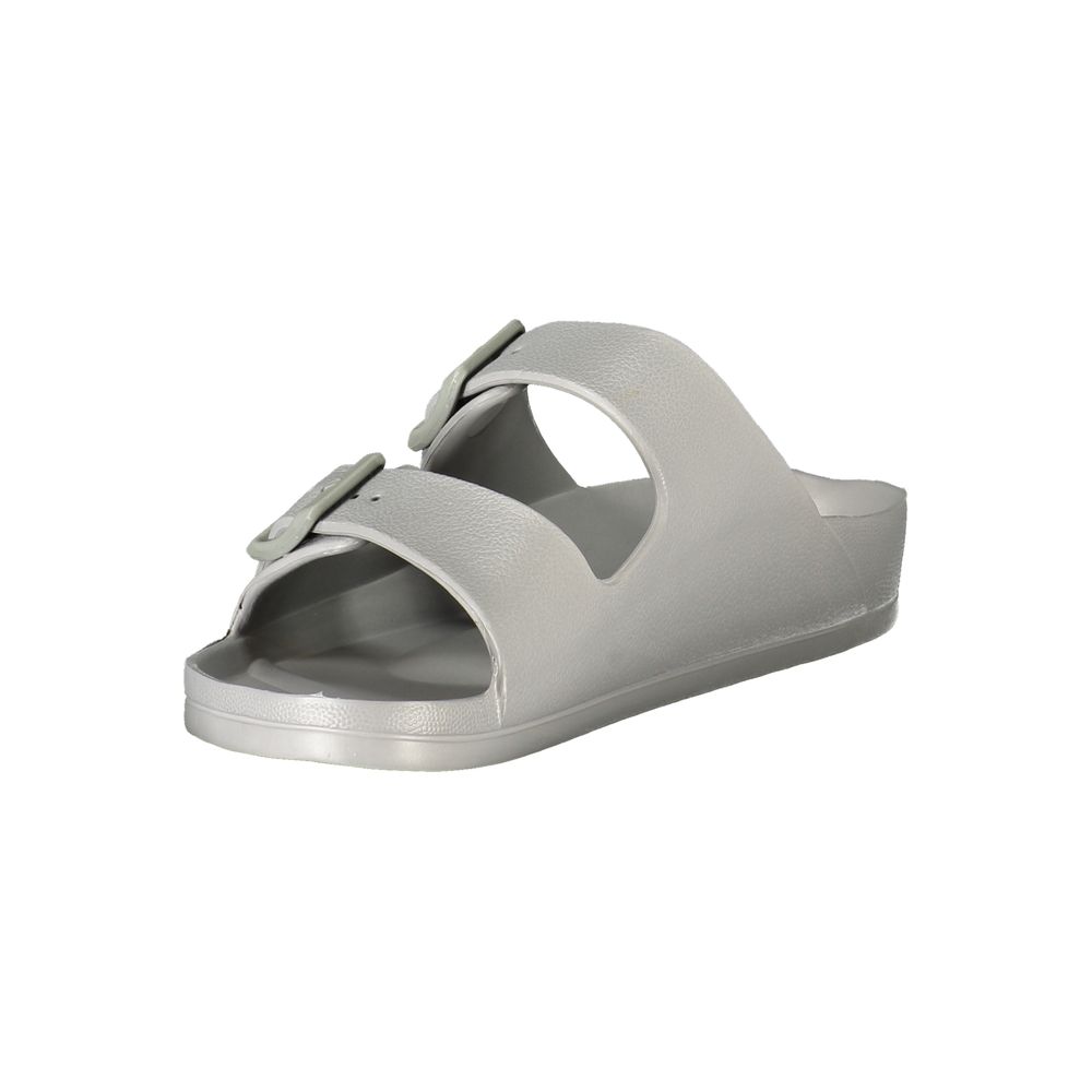 Norway 1963 Graue Plastik-Sandalette