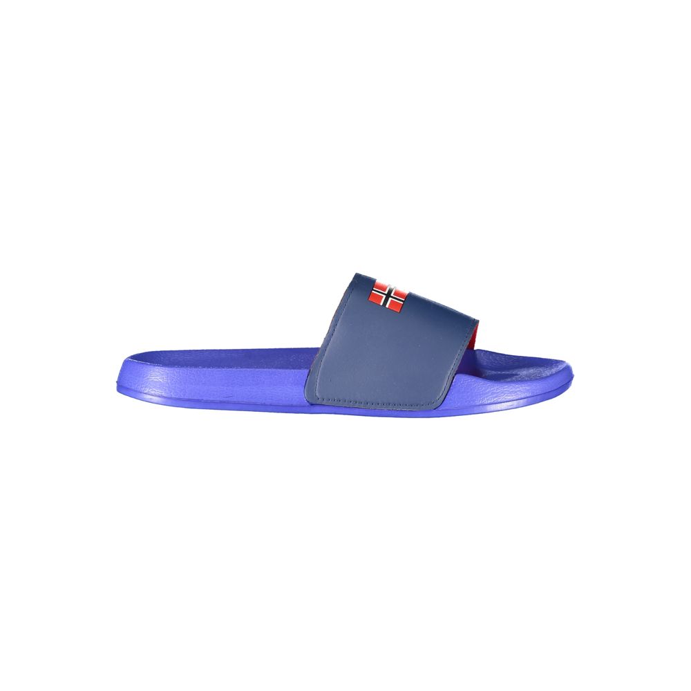 Norway 1963 Blaue Kunststoff-Sandalette