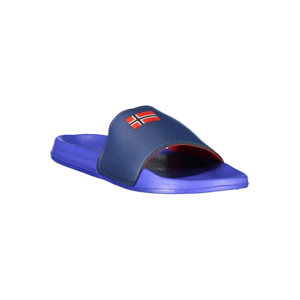 Norway 1963 Blaue Kunststoff-Sandalette