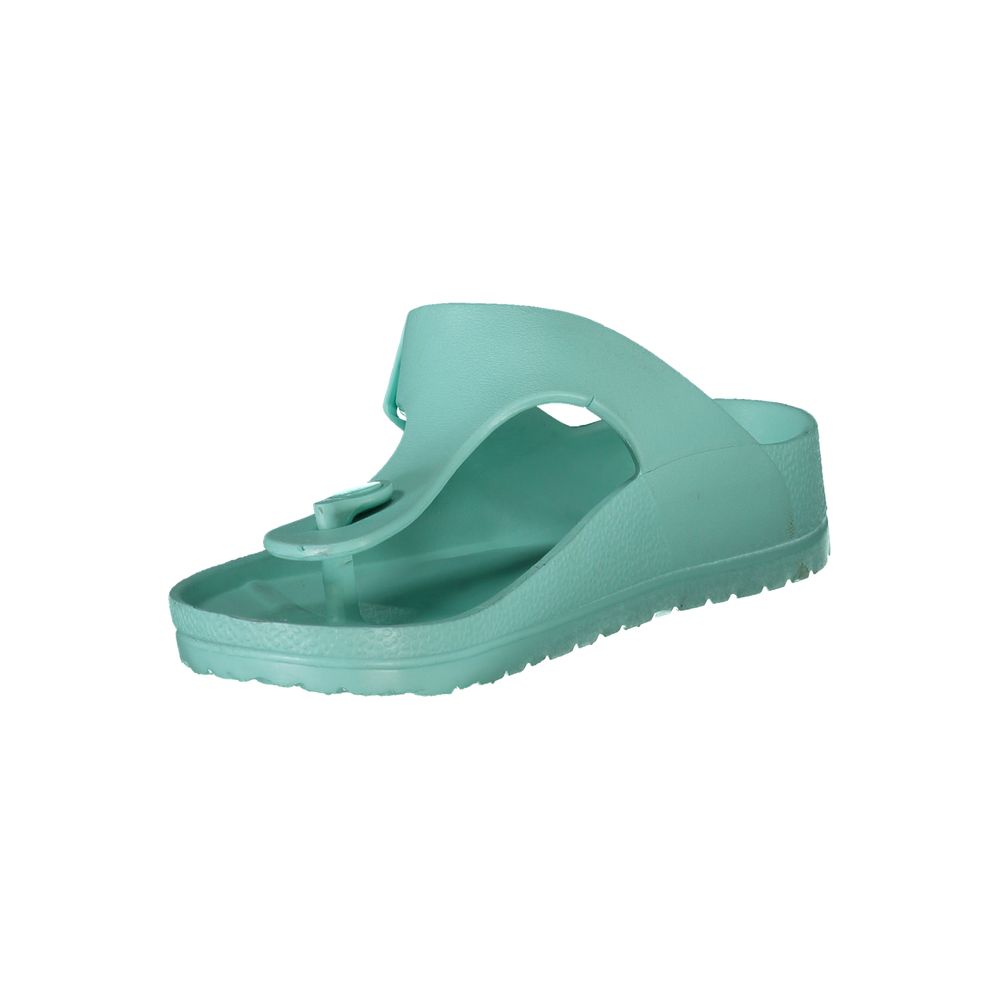 Norway 1963 Blaue Kunststoff-Sandalette
