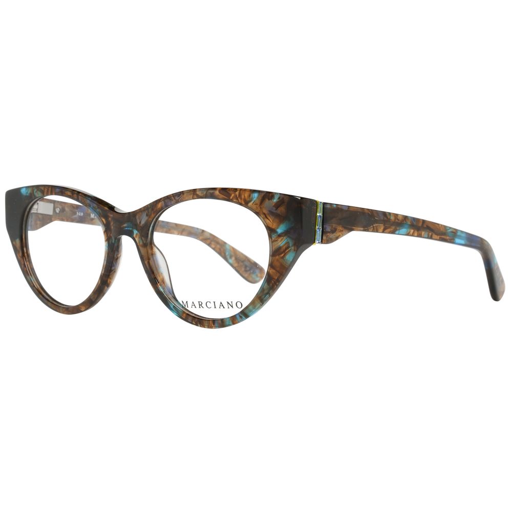 Marciano by Guess Brown Plastic Eyeglass Frames