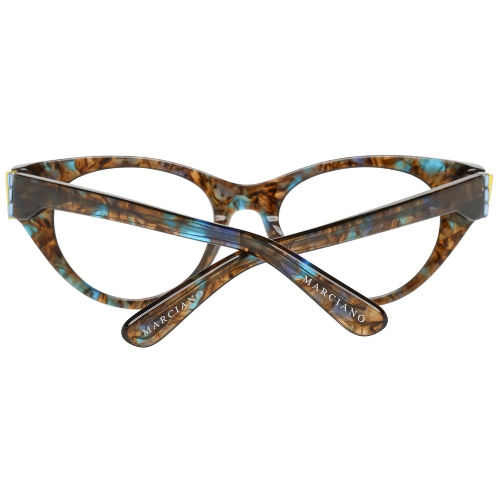 Marciano by Guess Brown Plastic Eyeglass Frames