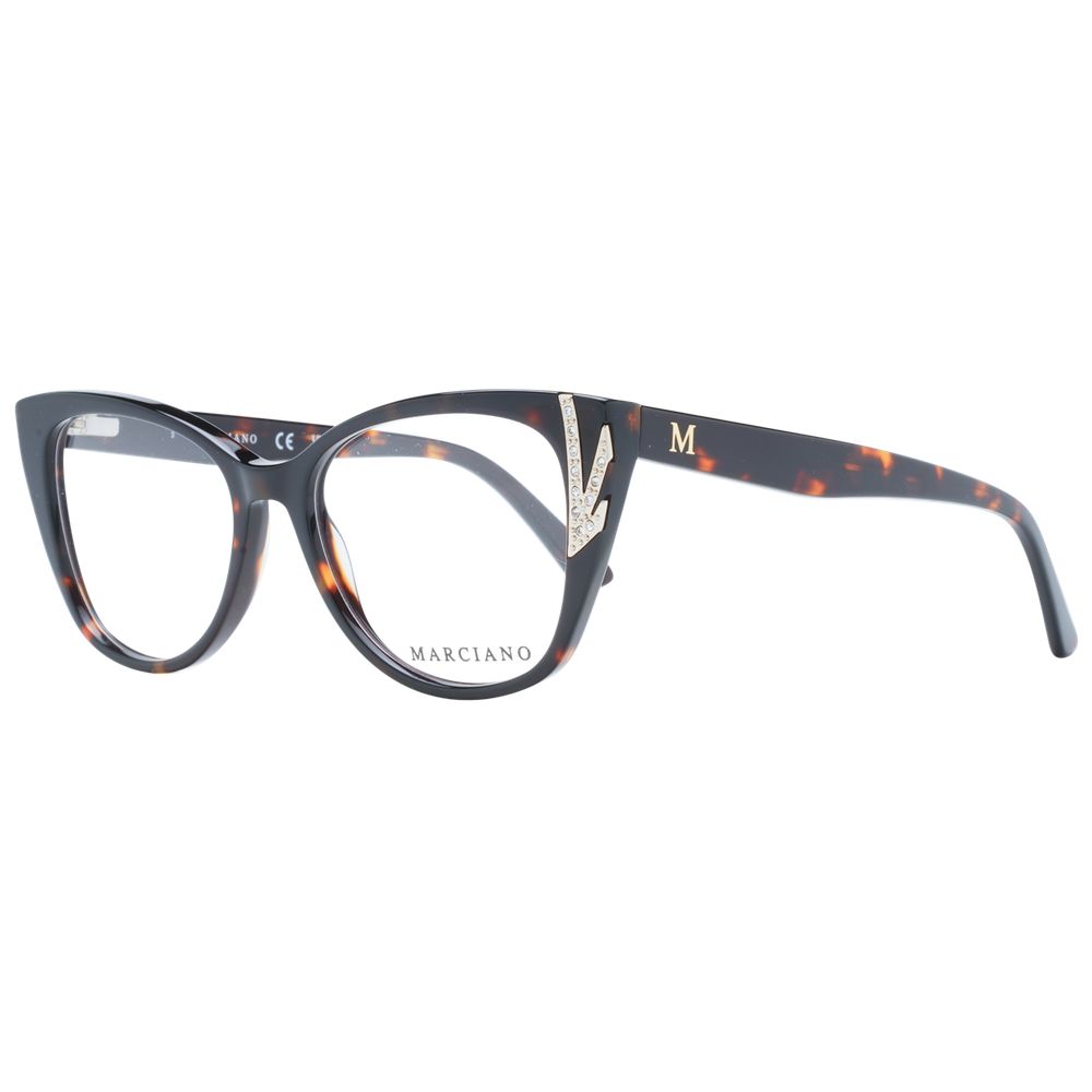 Marciano by Guess Braune Kunststoffbrille (Fassung)