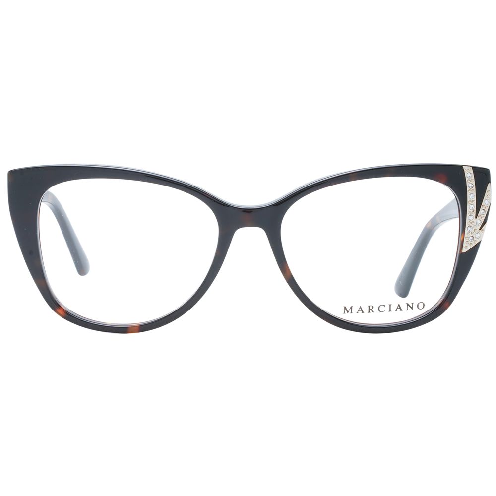 Marciano by Guess Braune Kunststoffbrille (Fassung)