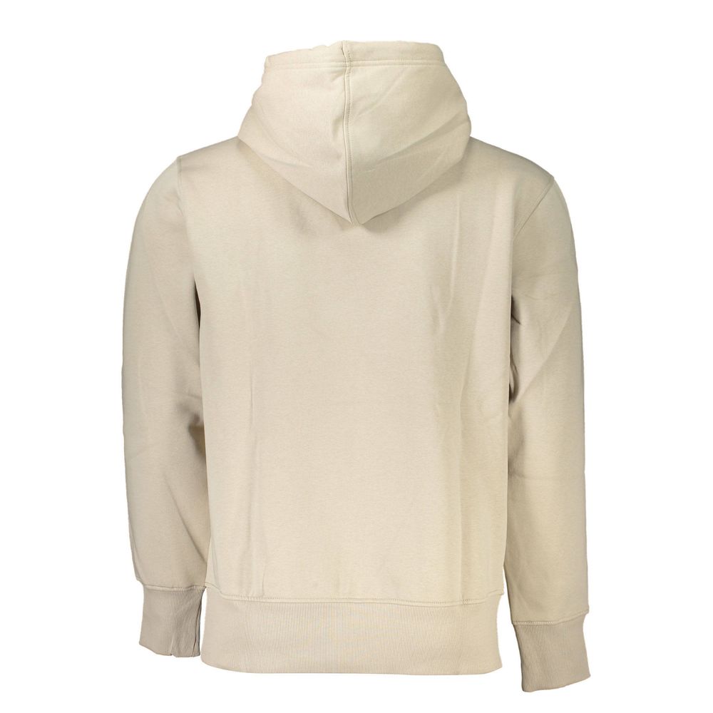 Calvin Klein Beiger Baumwoll-Sweatshirt