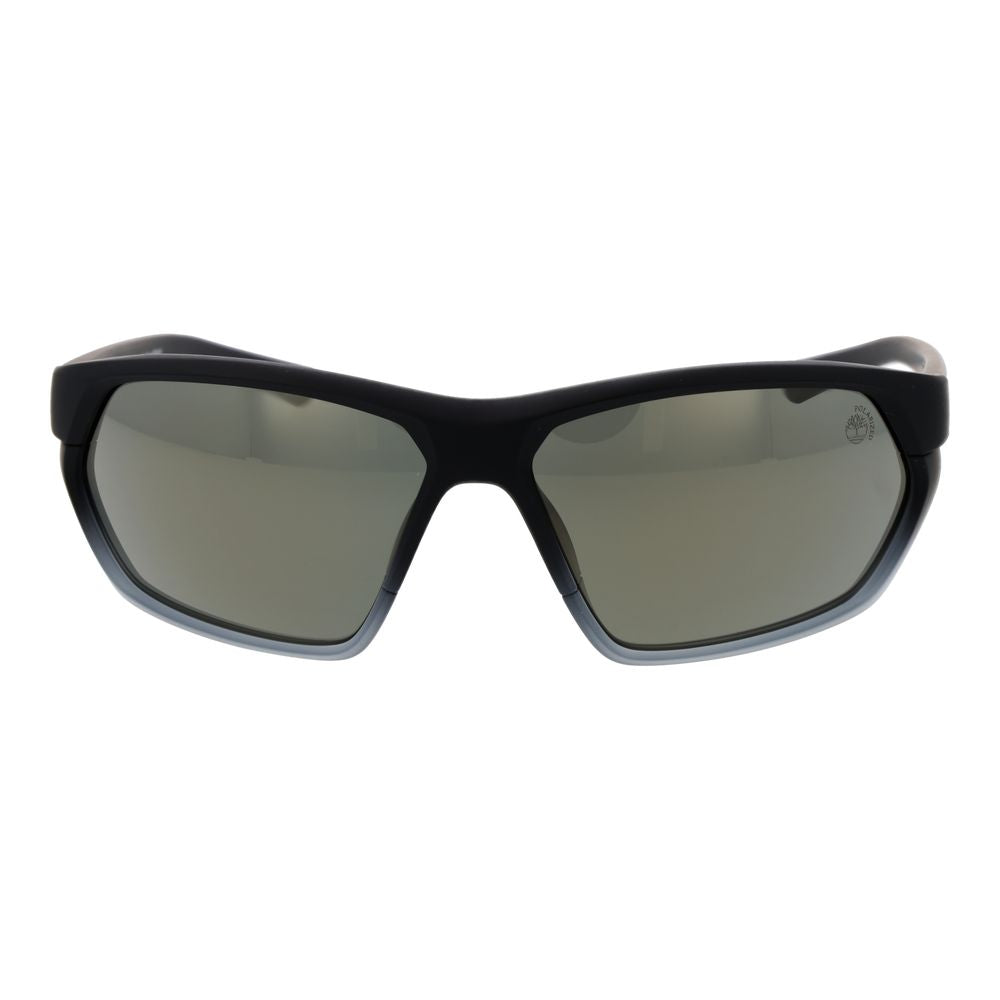 Timberland Schwarze Sonnenbrille aus Kunststoff