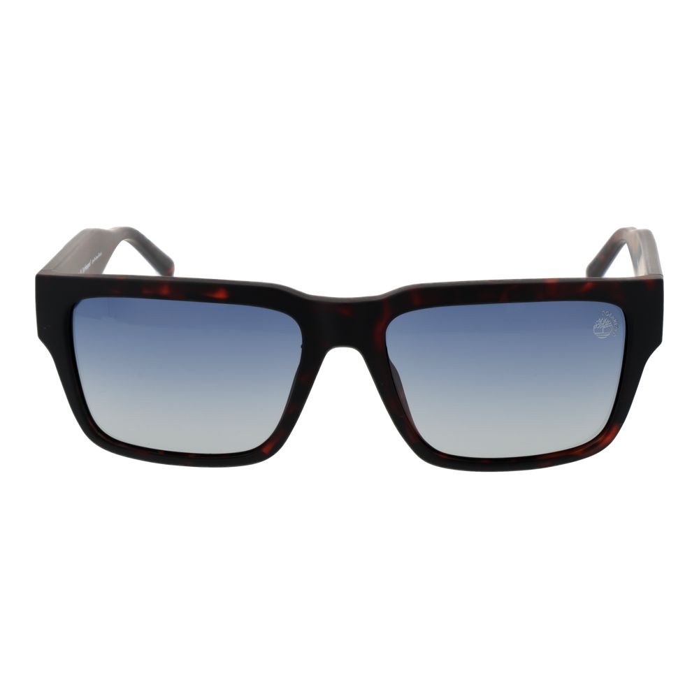 Timberland Braune Sonnenbrille aus Kunststoff