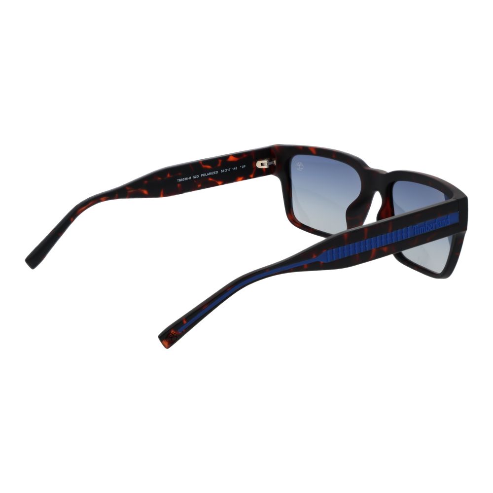 Timberland Braune Sonnenbrille aus Kunststoff