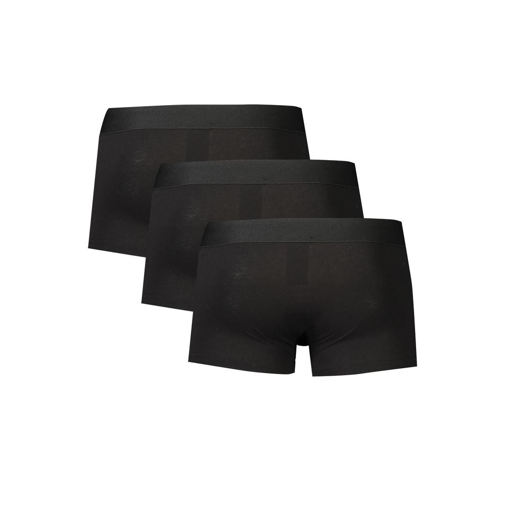Bikkembergs Schwarze Baumwollunterwäsche