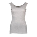 Silvian Heach Graues Viskose-T-Shirt
