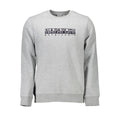 Napapijri Graues Baumwoll-Sweatshirt