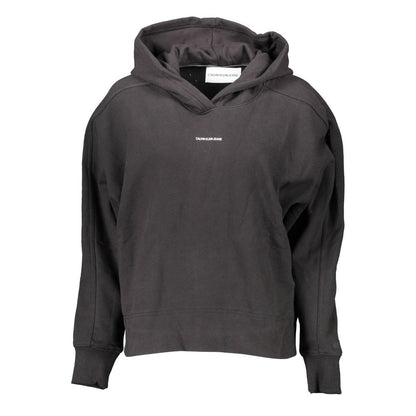 Calvin Klein Schwarzer Baumwoll-Sweatshirt