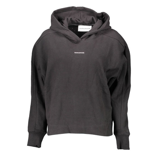 Calvin Klein Schwarzer Baumwoll-Sweatshirt