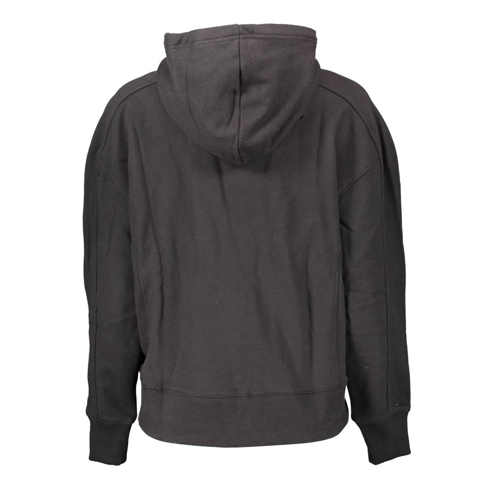 Calvin Klein Schwarzer Baumwoll-Sweatshirt