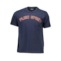 Plein Sport Blaues Baumwoll-T-Shirt für Herren