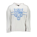 Plein Sport Cotton Sweatshirt in White