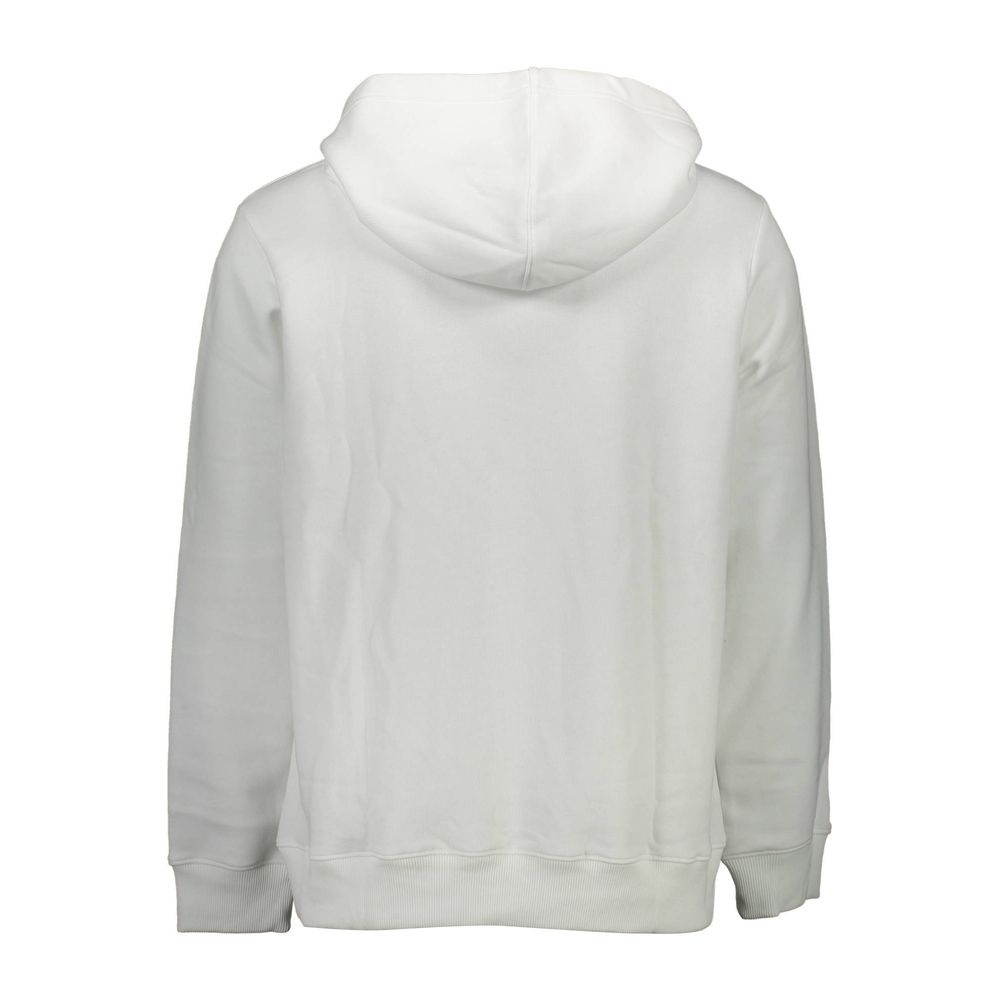 Calvin Klein Baumwoll-Sweatshirt in Weiß