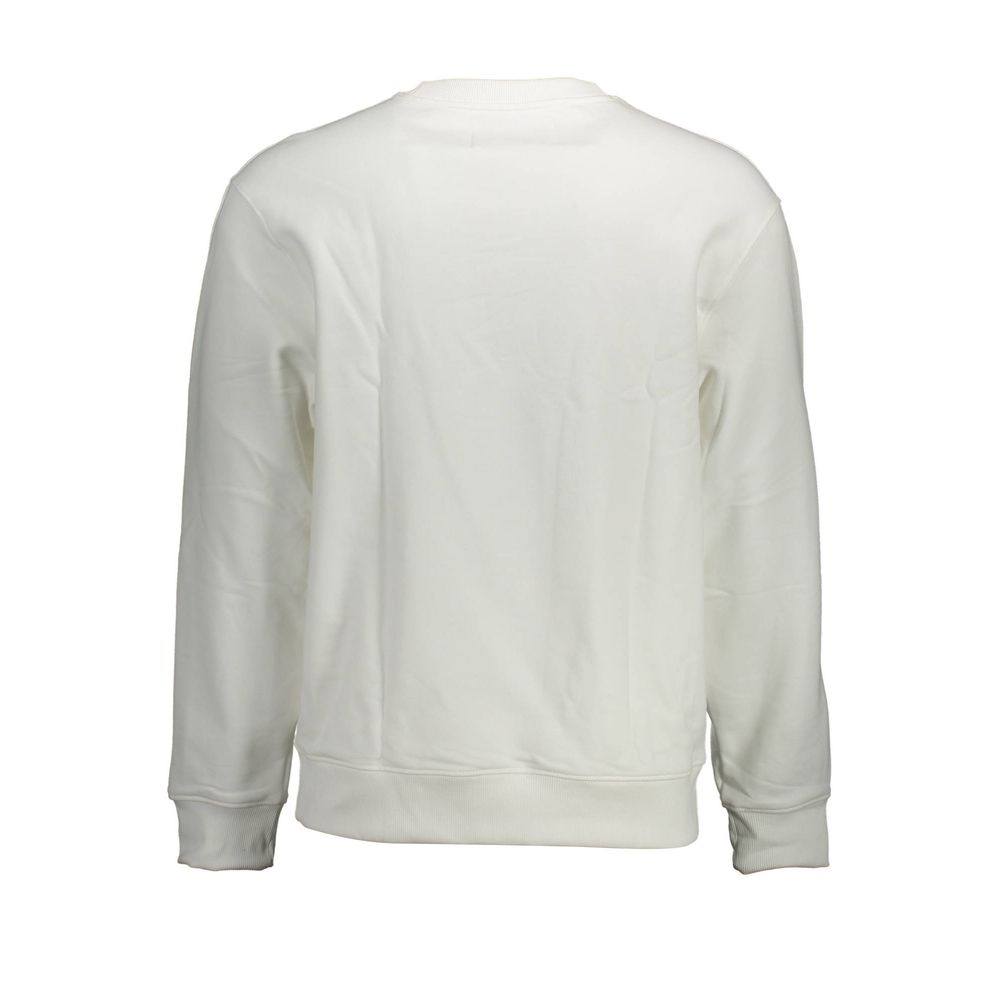 Calvin Klein Cotton Sweatshirt in White