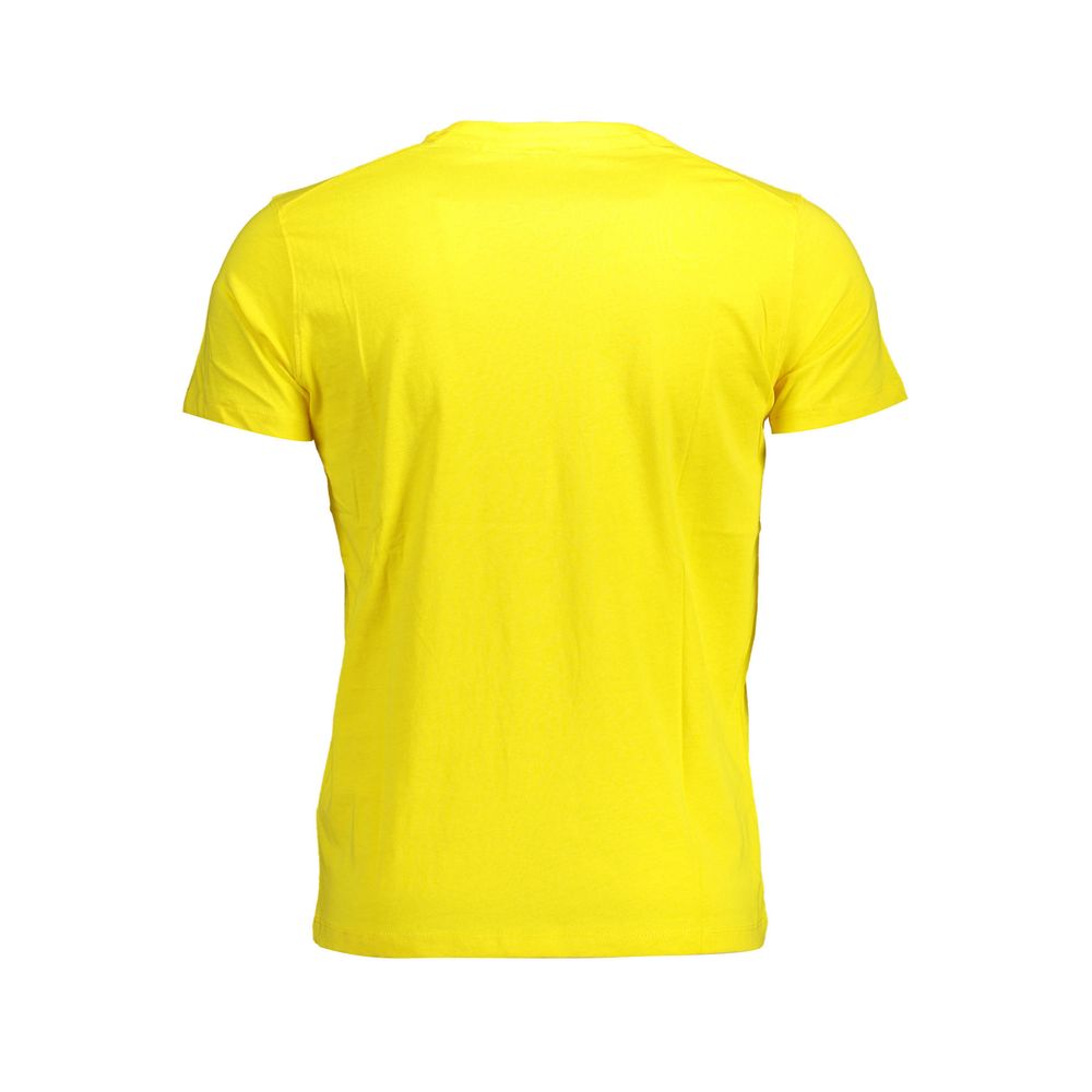 U.S. POLO ASSN. T-Shirt aus gelber Baumwolle