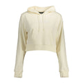 Calvin Klein Baumwoll-Sweatshirt in Weiß