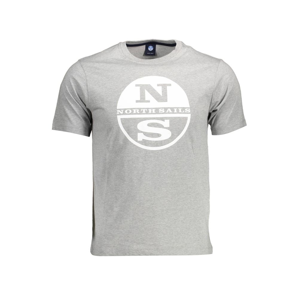 North Sails T-shirt in grey cotton