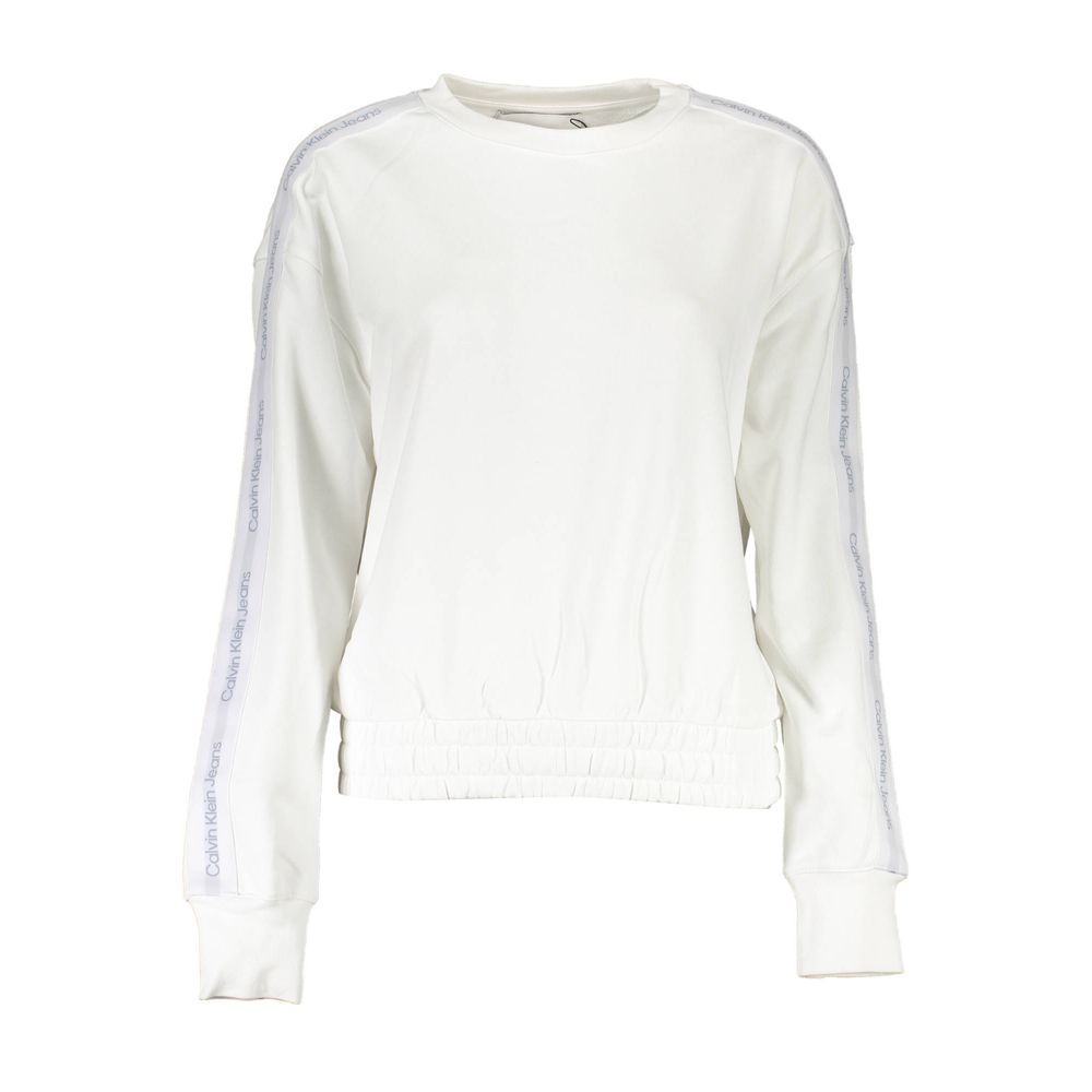 Calvin Klein Cotton Sweatshirt in White