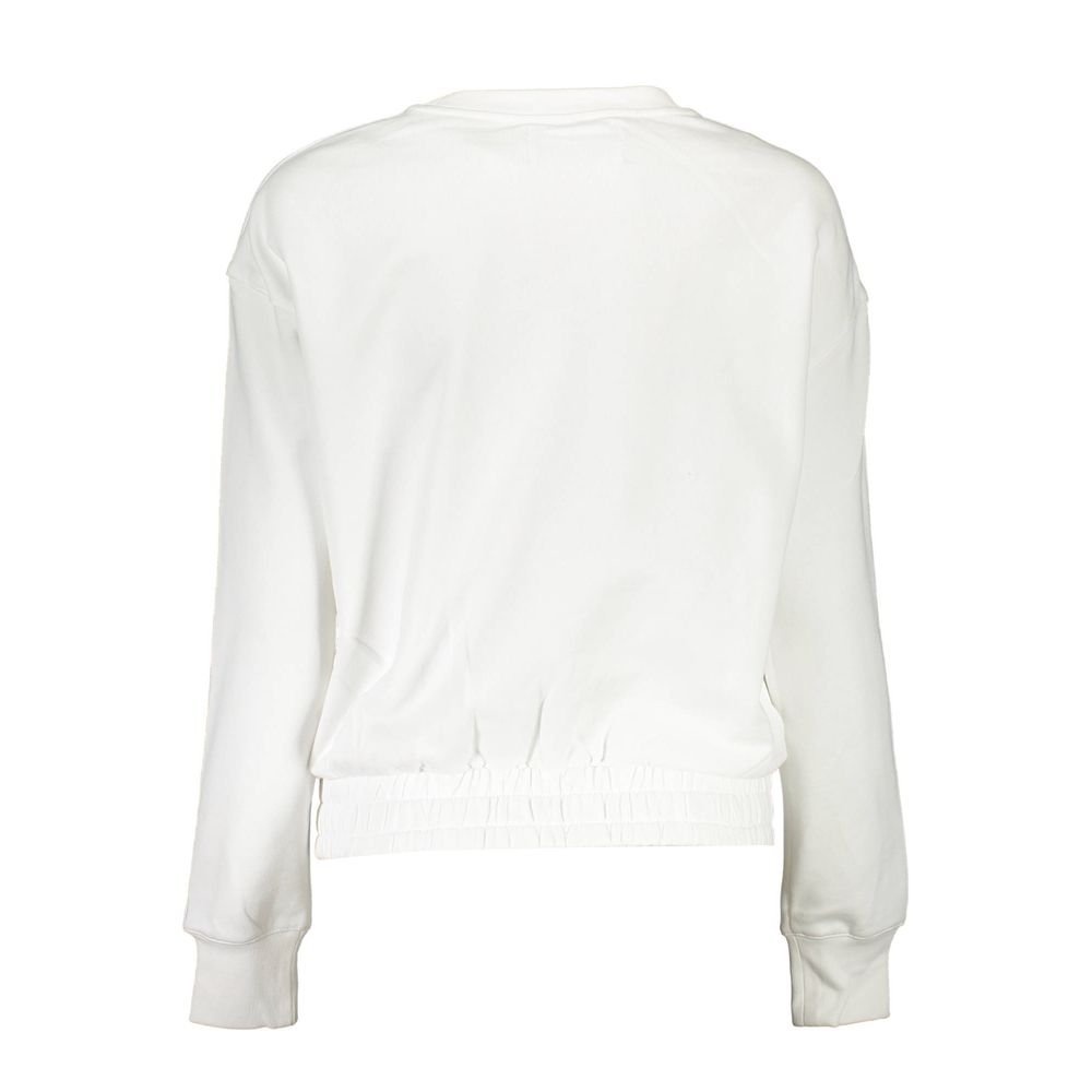 Calvin Klein Cotton Sweatshirt in White