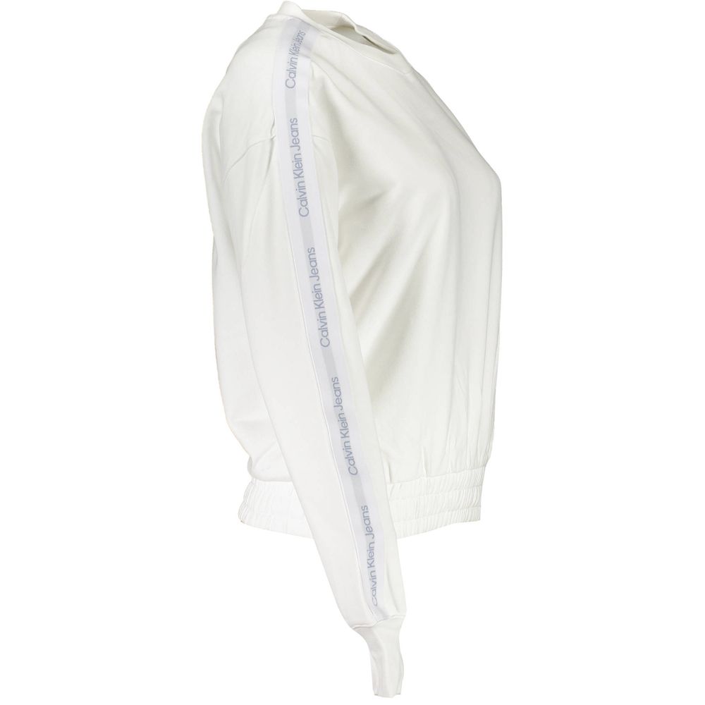 Calvin Klein Cotton Sweatshirt in White
