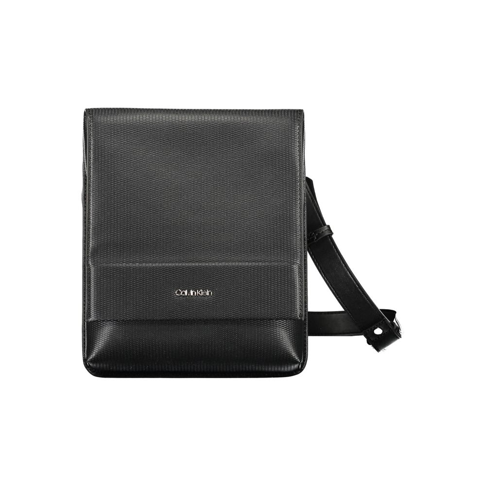 Calvin Klein Black Polyester Crossbody Bag