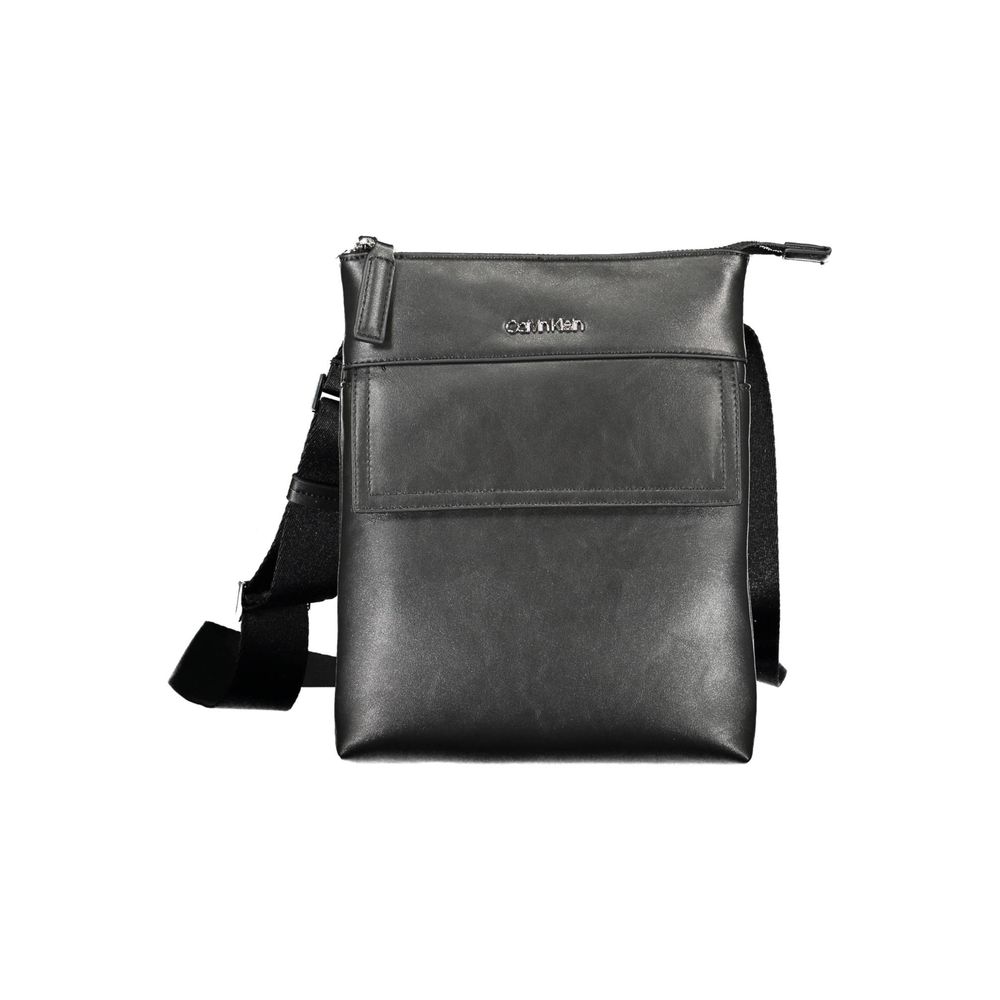 Calvin Klein Black Polyester Crossbody Bag