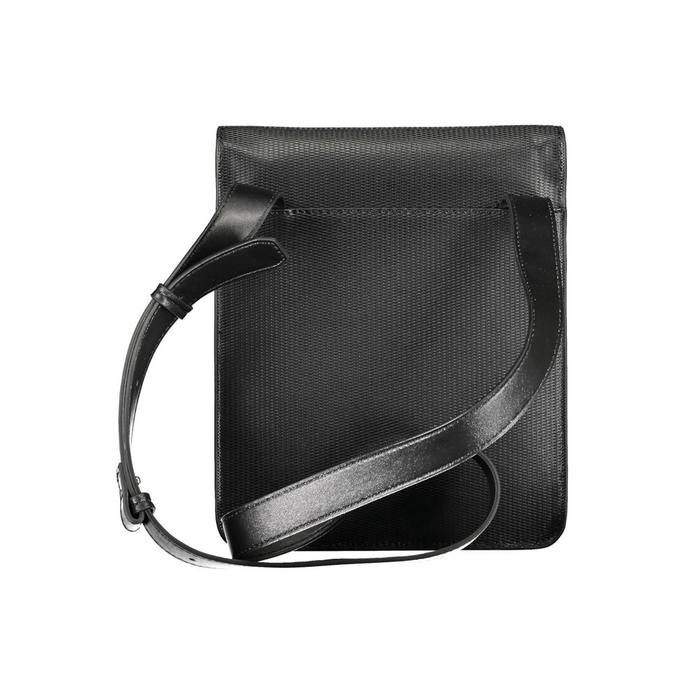 Calvin Klein Black Polyester Crossbody Bag