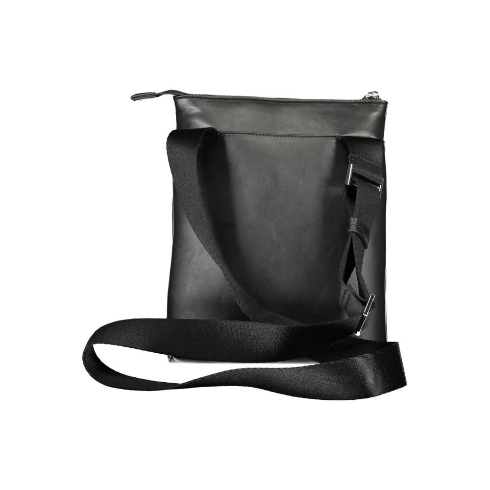 Calvin Klein Black Polyester Crossbody Bag