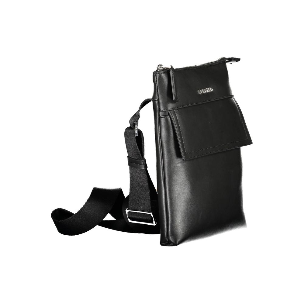 Calvin Klein Black Polyester Crossbody Bag