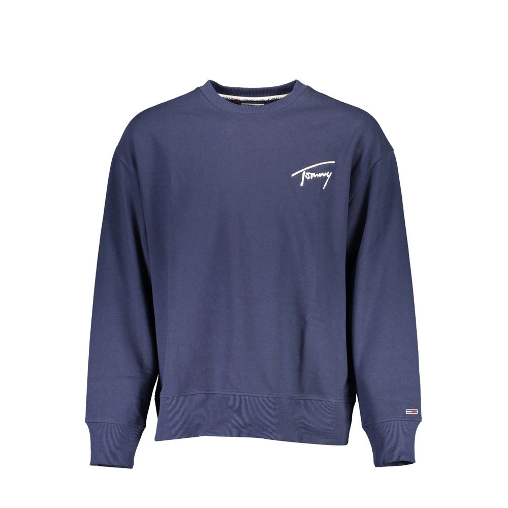 Tommy Hilfiger Cotton Sweatshirt in Blue