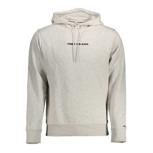 Tommy Hilfiger Grauer Baumwoll-Sweatshirt