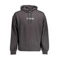 Calvin Klein Baumwoll-Sweatshirt in Schwarz