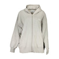 Calvin Klein Grauer Baumwoll-Sweatshirt