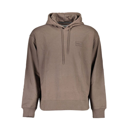 Calvin Klein Braunes Baumwoll-Sweatshirt