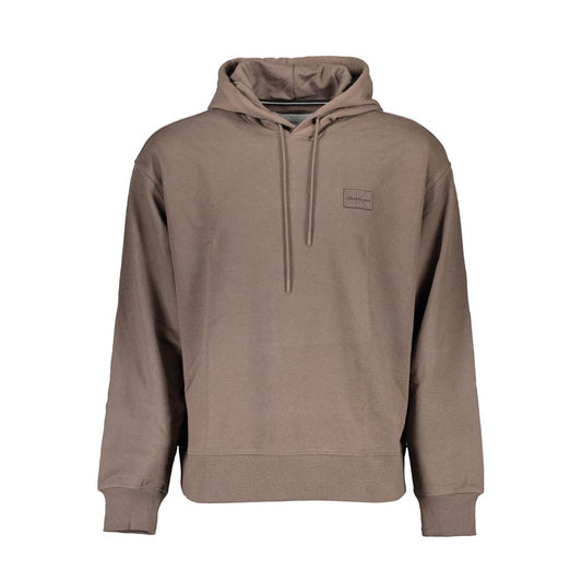 Calvin Klein Braunes Baumwoll-Sweatshirt