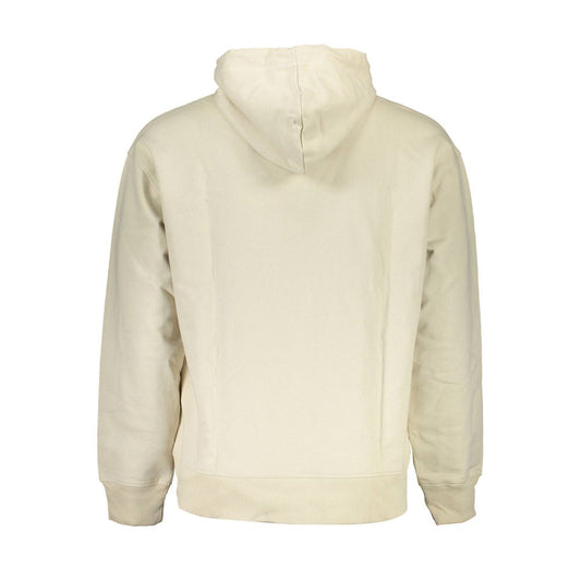 Calvin Klein Beiger Baumwoll-Sweatshirt