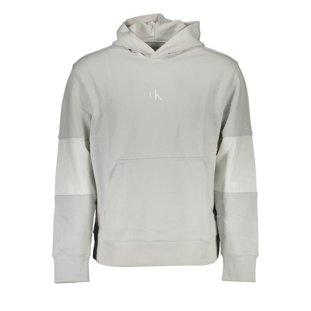 Calvin Klein Grauer Baumwoll-Sweatshirt
