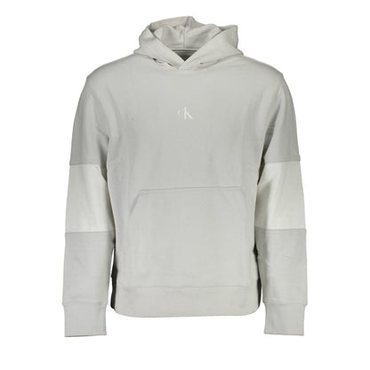 Calvin Klein Grauer Baumwoll-Sweatshirt