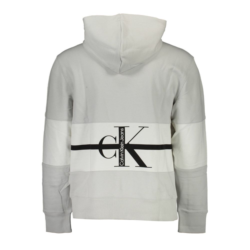 Calvin Klein Gray Cotton Sweatshirt