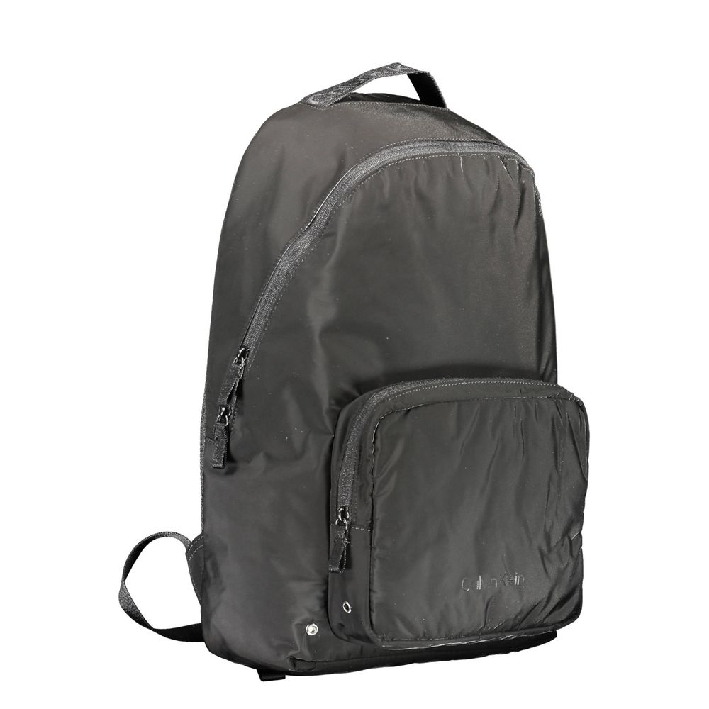 Calvin Klein Schwarzer Polyester-Rucksack