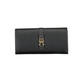Tommy Hilfiger Schwarzes Portemonnaie aus Polyethylen