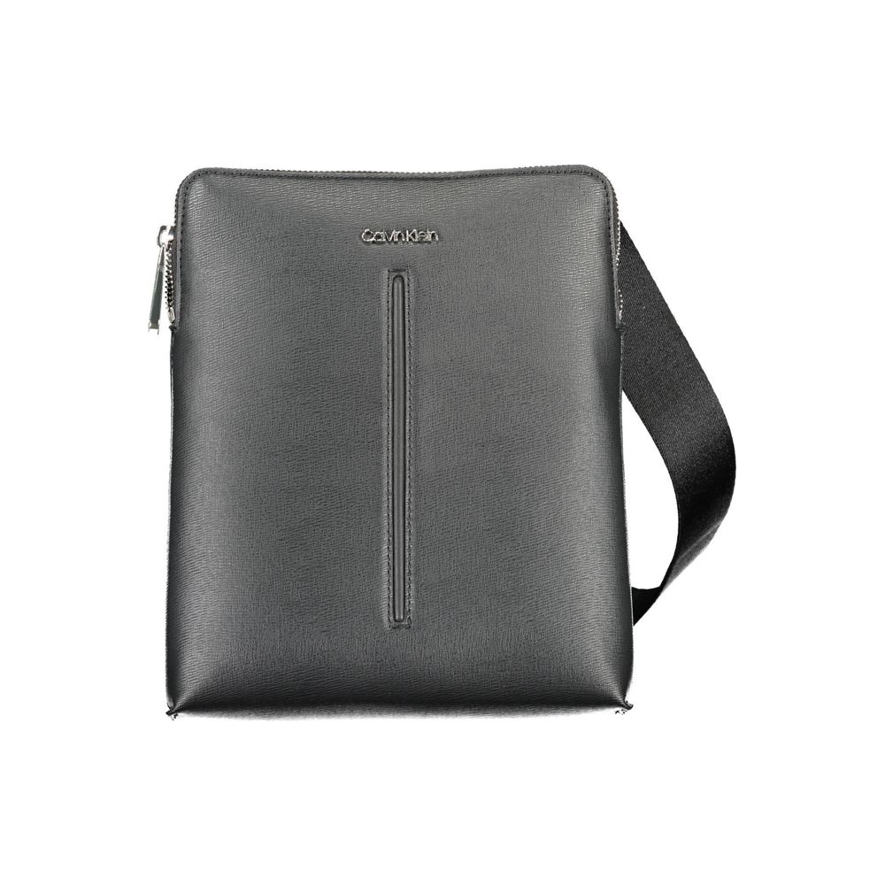 Calvin Klein Black Polyester Crossbody Bag