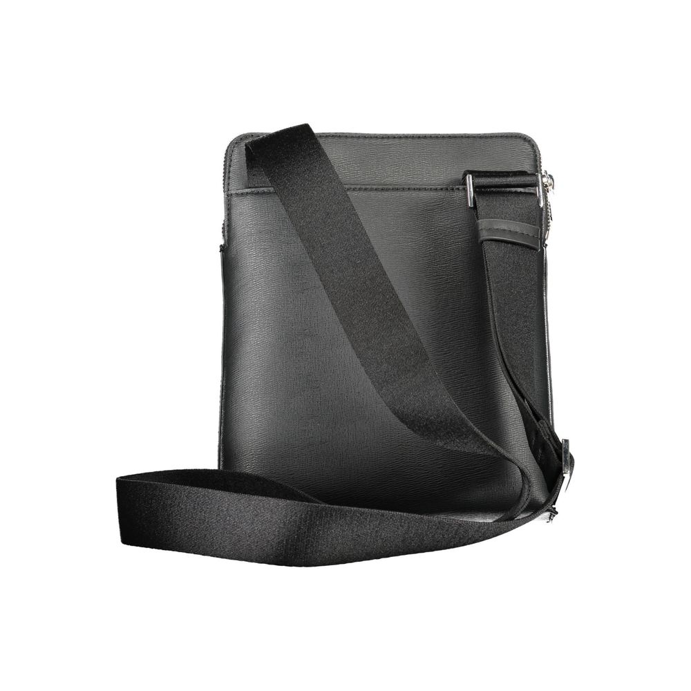 Calvin Klein Black Polyester Crossbody Bag