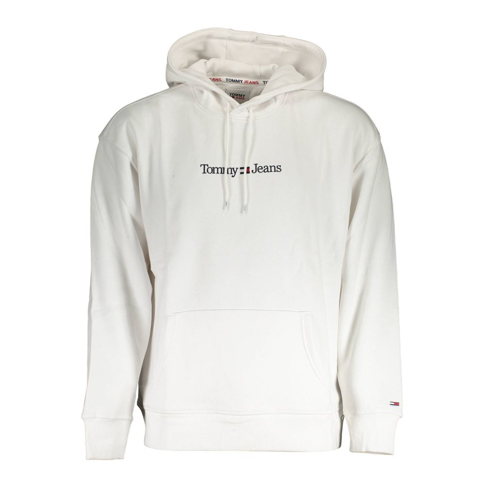 Tommy Hilfiger Baumwoll-Sweatshirt in Weiß